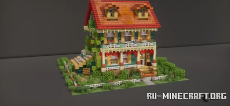 ������� Crimson Cottage by GriddenFox ��� Minecraft