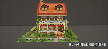 ������� Crimson Cottage by GriddenFox ��� Minecraft