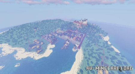 ������� Creator's Island ��� Minecraft