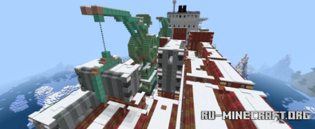 ������� Behemoth frozen apocalypse ��� Minecraft
