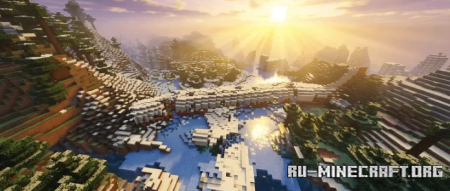 ������� Behemoth frozen apocalypse ��� Minecraft