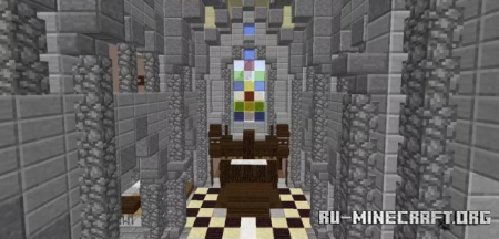 ������� Bagneux Eglise Saint Hermeland France ��� Minecraft