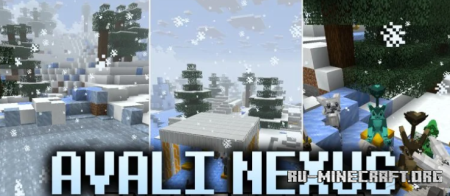 ������� Avali Nexus ��� Minecraft 26.3