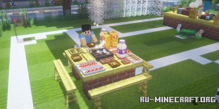 ������� Orient�s Hotpot Chronicles ��� Minecraft 1.20.1