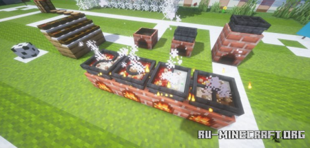 ������� Orient�s Hotpot Chronicles ��� Minecraft 1.20.1