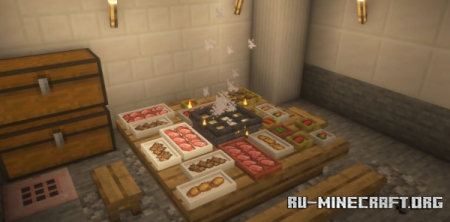 ������� Orient�s Hotpot Chronicles ��� Minecraft 1.20.1