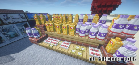 ������� Orient�s Hotpot Chronicles ��� Minecraft 1.20.1