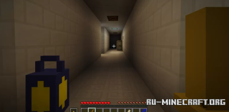 ������� monstervania (horror escape) ��� Minecraft