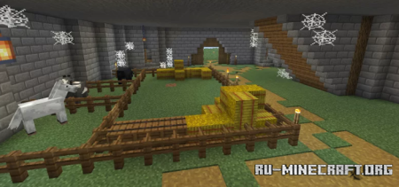 ������� Lobby Medieval PRO - Spawn Medieval Detallado ��� Minecraft