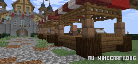 ������� Lobby Medieval PRO - Spawn Medieval Detallado ��� Minecraft