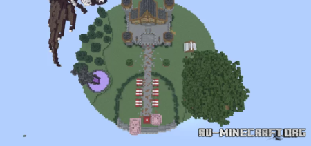 ������� Lobby Medieval PRO - Spawn Medieval Detallado ��� Minecraft
