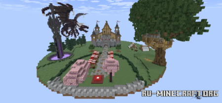 ������� Lobby Medieval PRO - Spawn Medieval Detallado ��� Minecraft