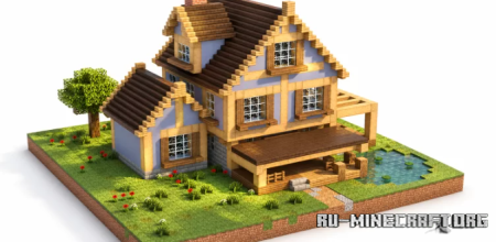 ������� Willowmere Pond Cottage ��� Minecraft
