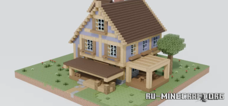 ������� Willowmere Pond Cottage ��� Minecraft