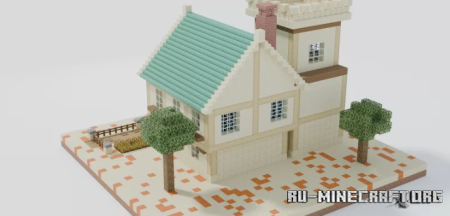 ������� Sunspire Sandstone Residence ��� Minecraft