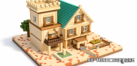 ������� Sunspire Sandstone Residence ��� Minecraft