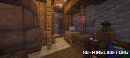 ������� Medieval House (2) ��� Minecraft