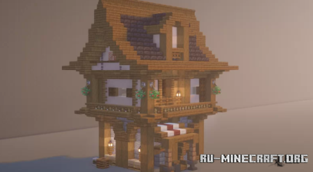 ������� Medieval House (2) ��� Minecraft