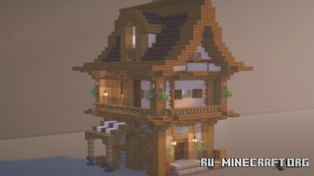 ������� Medieval House (2) ��� Minecraft