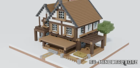 ������� Frostholm Alpine Lodge ��� Minecraft