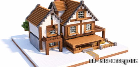 ������� Frostholm Alpine Lodge ��� Minecraft
