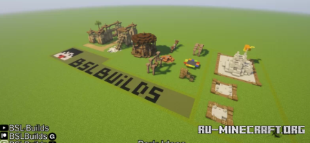 ������� Park Ideas ��� Minecraft