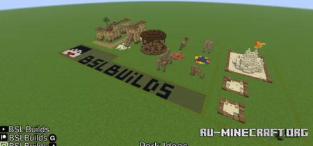 ������� Park Ideas ��� Minecraft