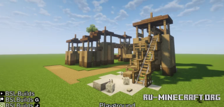 ������� Park Ideas ��� Minecraft
