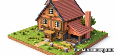 ������� Emberfall Forge House ��� Minecraft