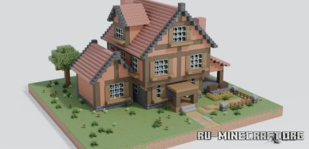 ������� Emberfall Forge House ��� Minecraft
