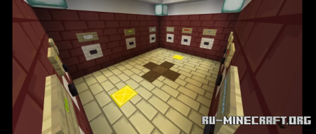 ������� Thread the Gap (Hole in the Wall Minigame) ��� Minecraft