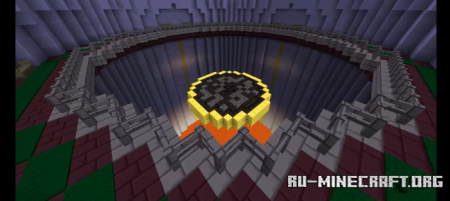 ������� Thread the Gap (Hole in the Wall Minigame) ��� Minecraft