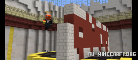 ������� Thread the Gap (Hole in the Wall Minigame) ��� Minecraft