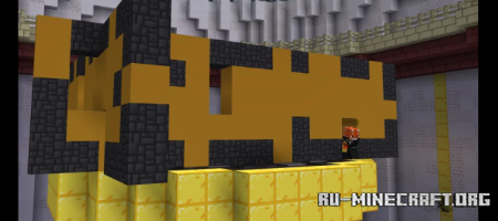 ������� Thread the Gap (Hole in the Wall Minigame) ��� Minecraft