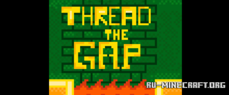 ������� Thread the Gap (Hole in the Wall Minigame) ��� Minecraft