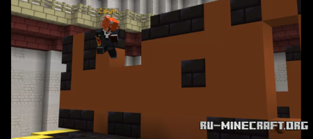 ������� Thread the Gap (Hole in the Wall Minigame) ��� Minecraft