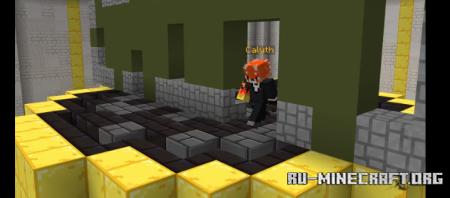 ������� Thread the Gap (Hole in the Wall Minigame) ��� Minecraft