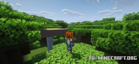 ������� Pumpkins Reforged ��� Minecraft 26.2