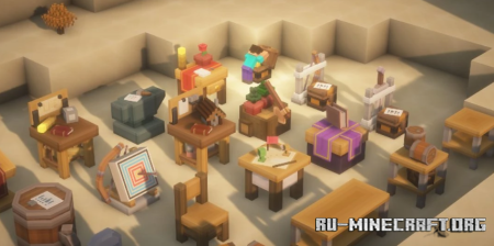 ������� Dainty Order Resource ��� Minecraft 26.3