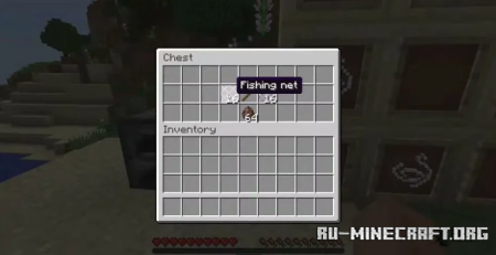 ������� Giacomo�s Fishing Net ��� Minecraft 1.20.1